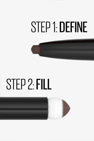 Maybelline Express Brow Quick & Easy Eyebrow Shaping for Defined, Natural-Looking Brows-4