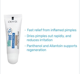 Sebamed Clear Face Coloured Anti-Pimple Gel-4