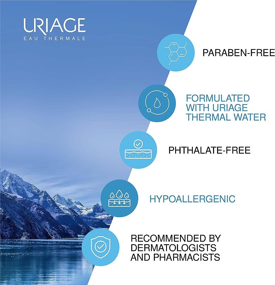 Uriage Thermal Water Eye Contour Water Treatment 15ML - Soothing and Hydrating for Delicate Eye Area-3