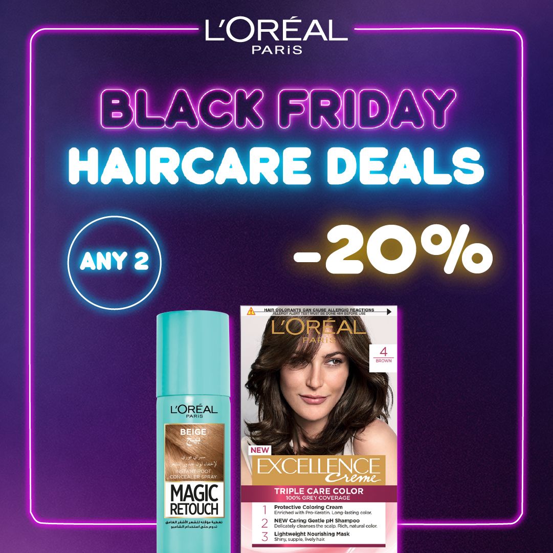 L’Oreal Paris Excellence Creme Hair Color & Magic Retouch Set – Buy any 2 get 20% Off-2