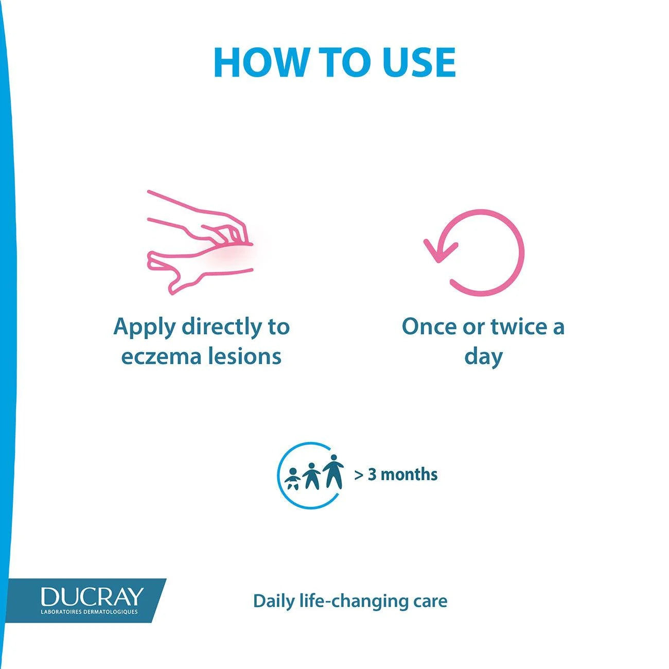 Ducray Dexyane Med Soothing Repair Cream for Eczema & Dermatitis-5