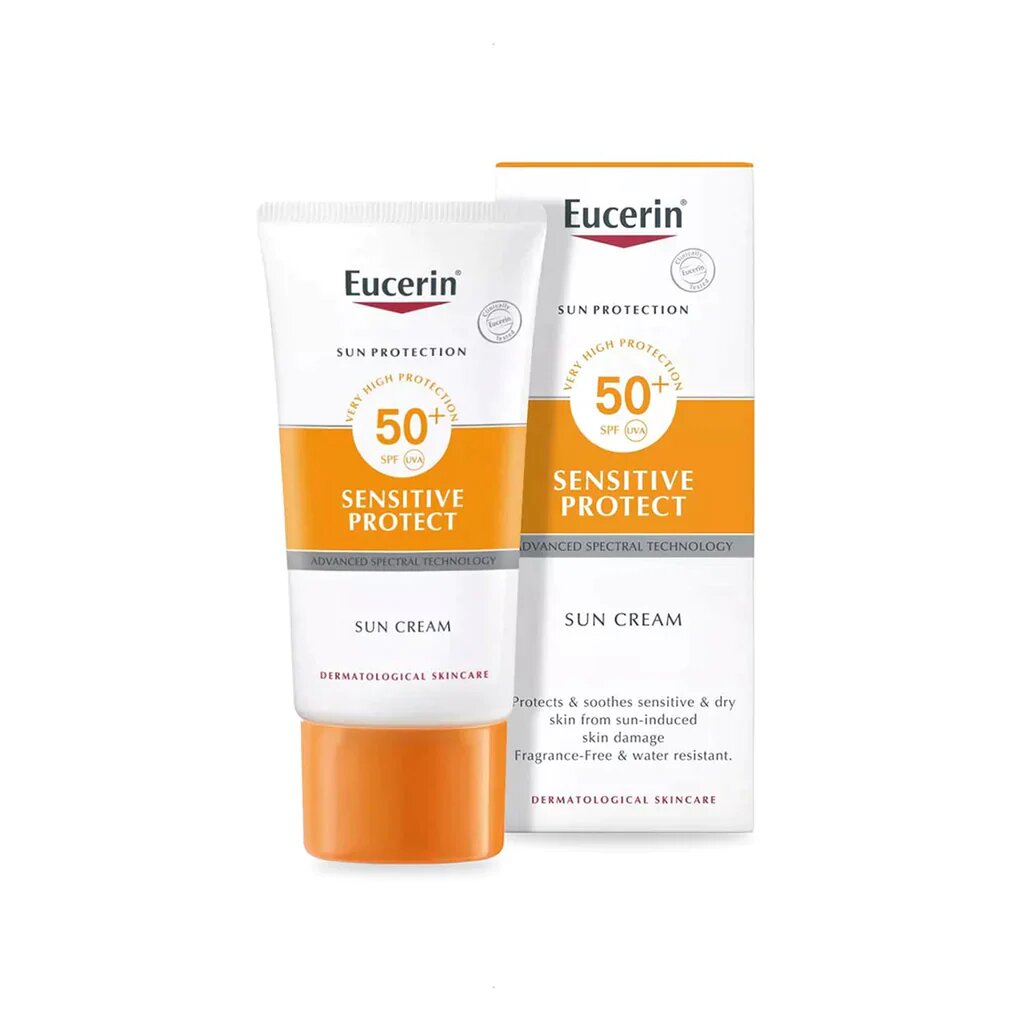Eucerin Sensitive Protect Sun Creme SPF50-4