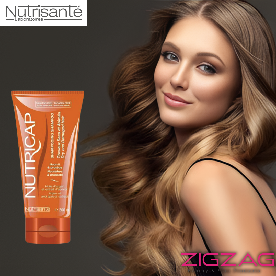 Nutricap Dry & Damaged Hair Shampoo 200 ML-3