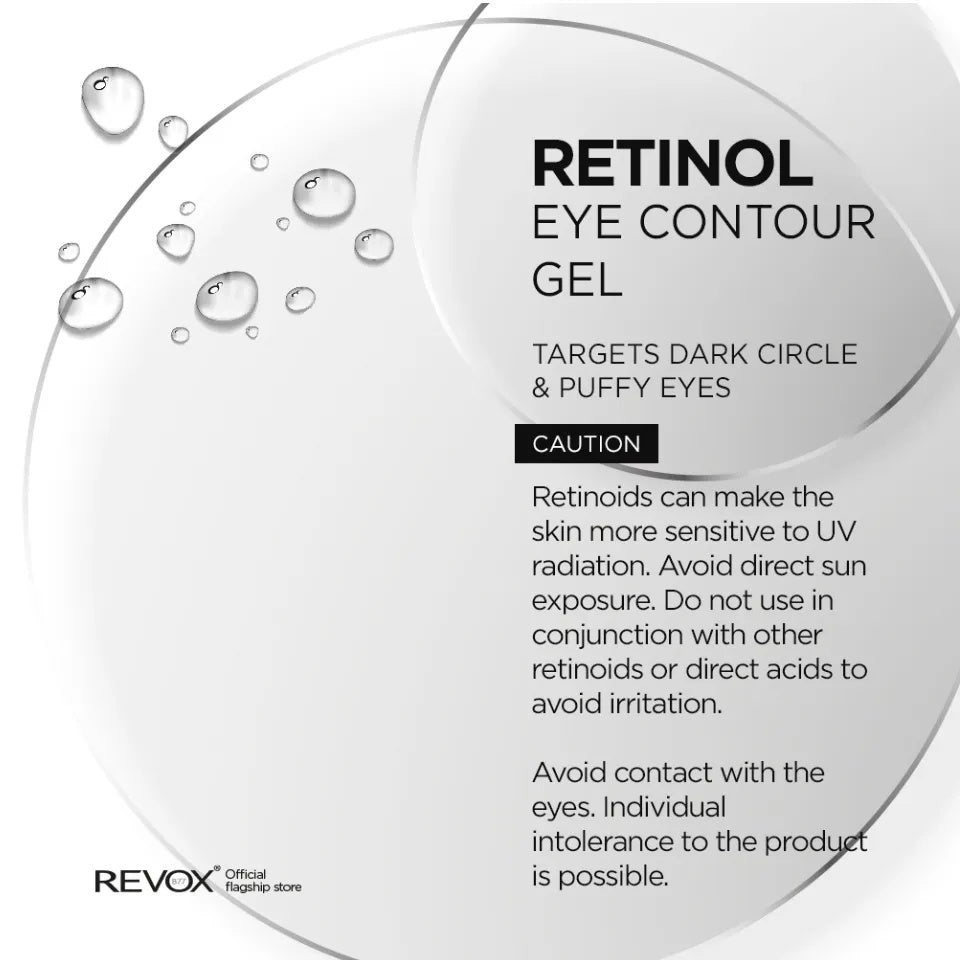 REVOX B77 RETINOL Eye Gel Anti-Wrinkle Concentrate-4