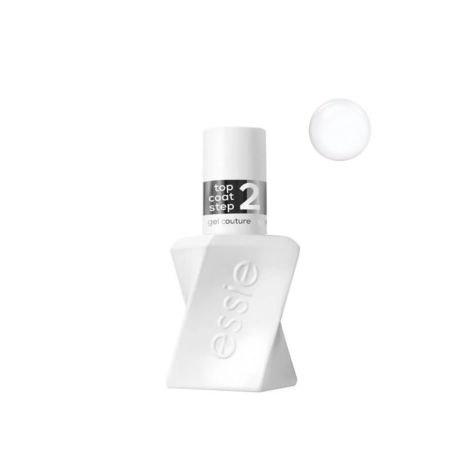 Essie Gel Couture Top Coat | Long-Lasting, High-Gloss Finish for Salon-Quality Nails-1