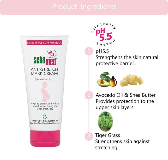 Sebamed Anti Stretch Mark Cream-2