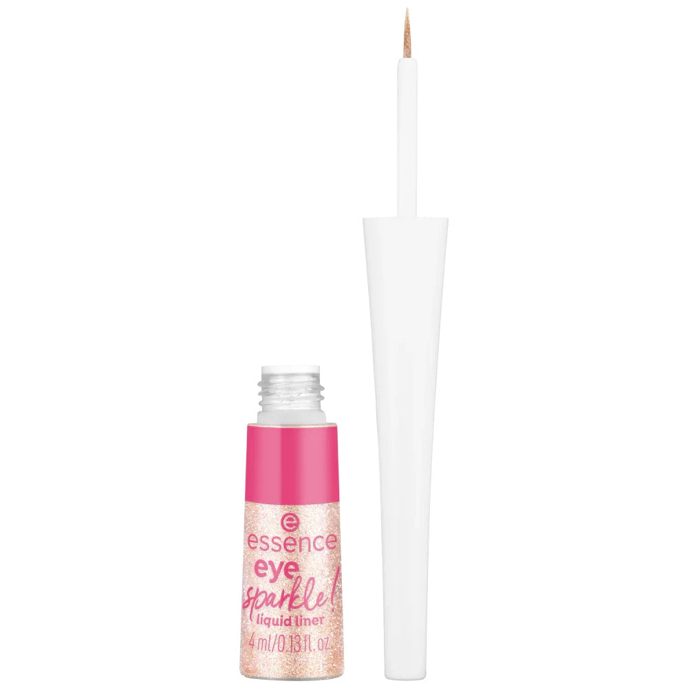 Essence Eye Sparkle Liquid Liner 4ml with a precise brush tip-1