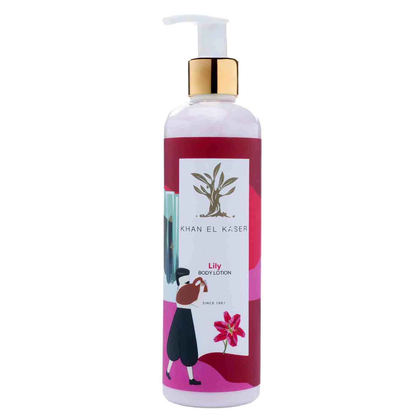 Khan el Kasser Body Lotion 250ml – Nourishing Daily Moisturizer with Natural Oils-10
