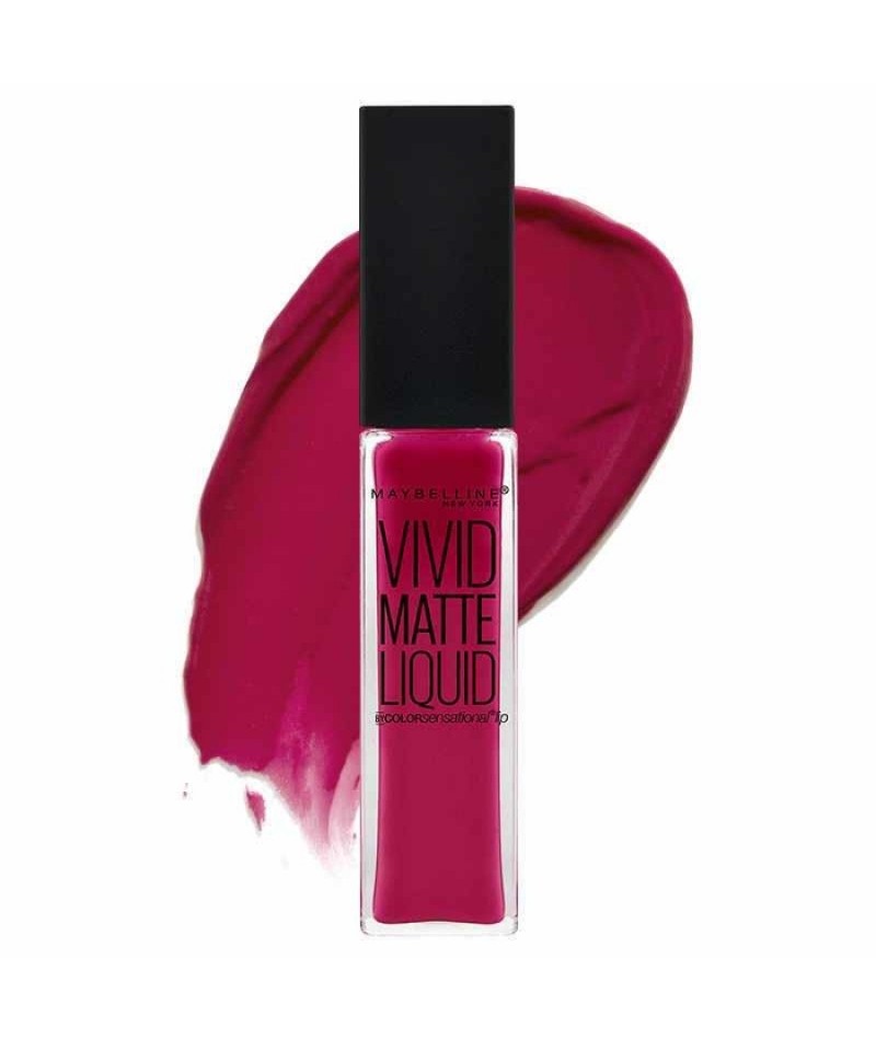 Maybelline Color Sensational Vivid Matte Liquid Lipstick – Bold, Long-Lasting Color-5