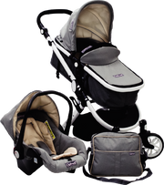Optimal infant car seat+stroller set+1 bag 1020-1