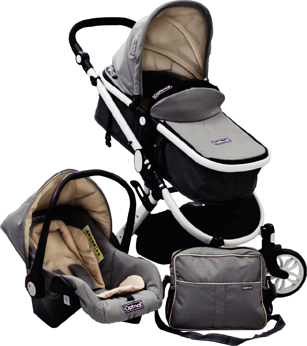 Optimal infant car seat+stroller set+1 bag 1020-1