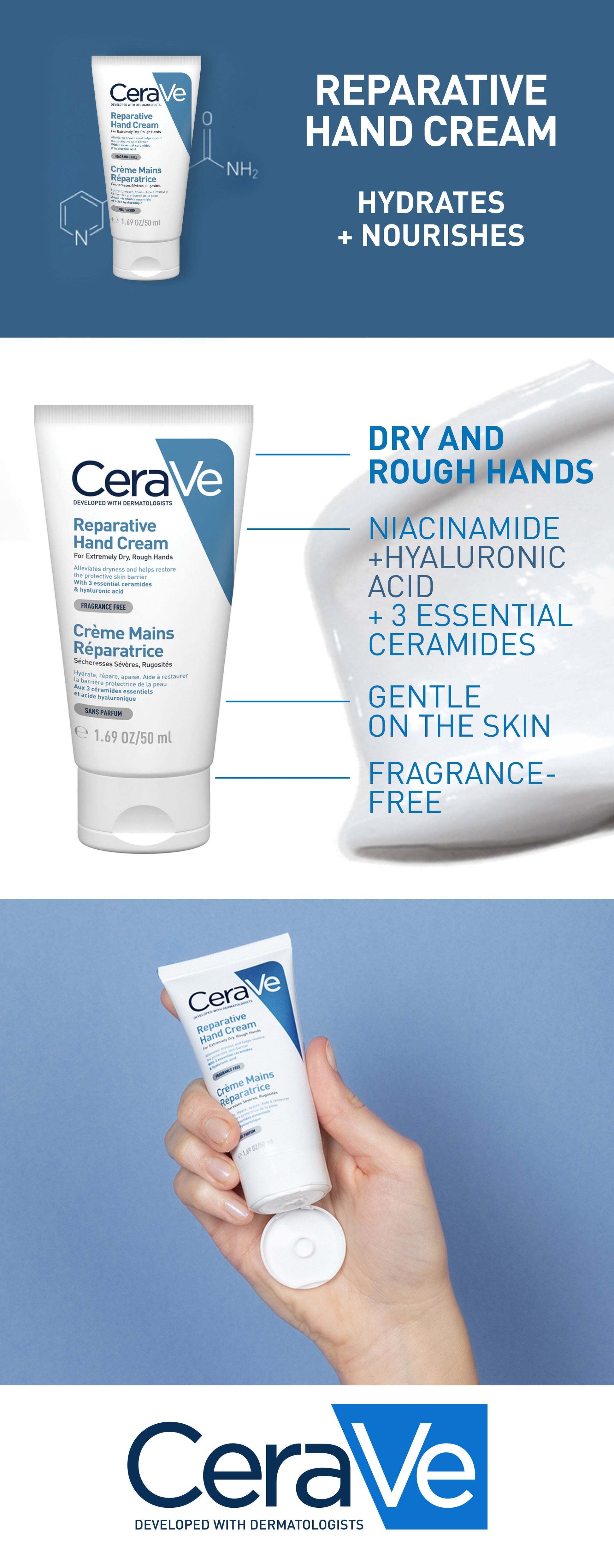 CeraVe reparative hand cream, Crème Hydratante Visage-4