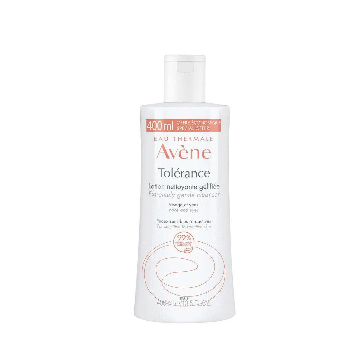Avene Tolerance Gel Cleansing Lotion - Gentle Cleanser for Sensitive and Intolerant Skin-5