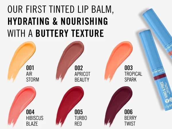Rimmel Kind & Free Tinted Lip Balm-2
