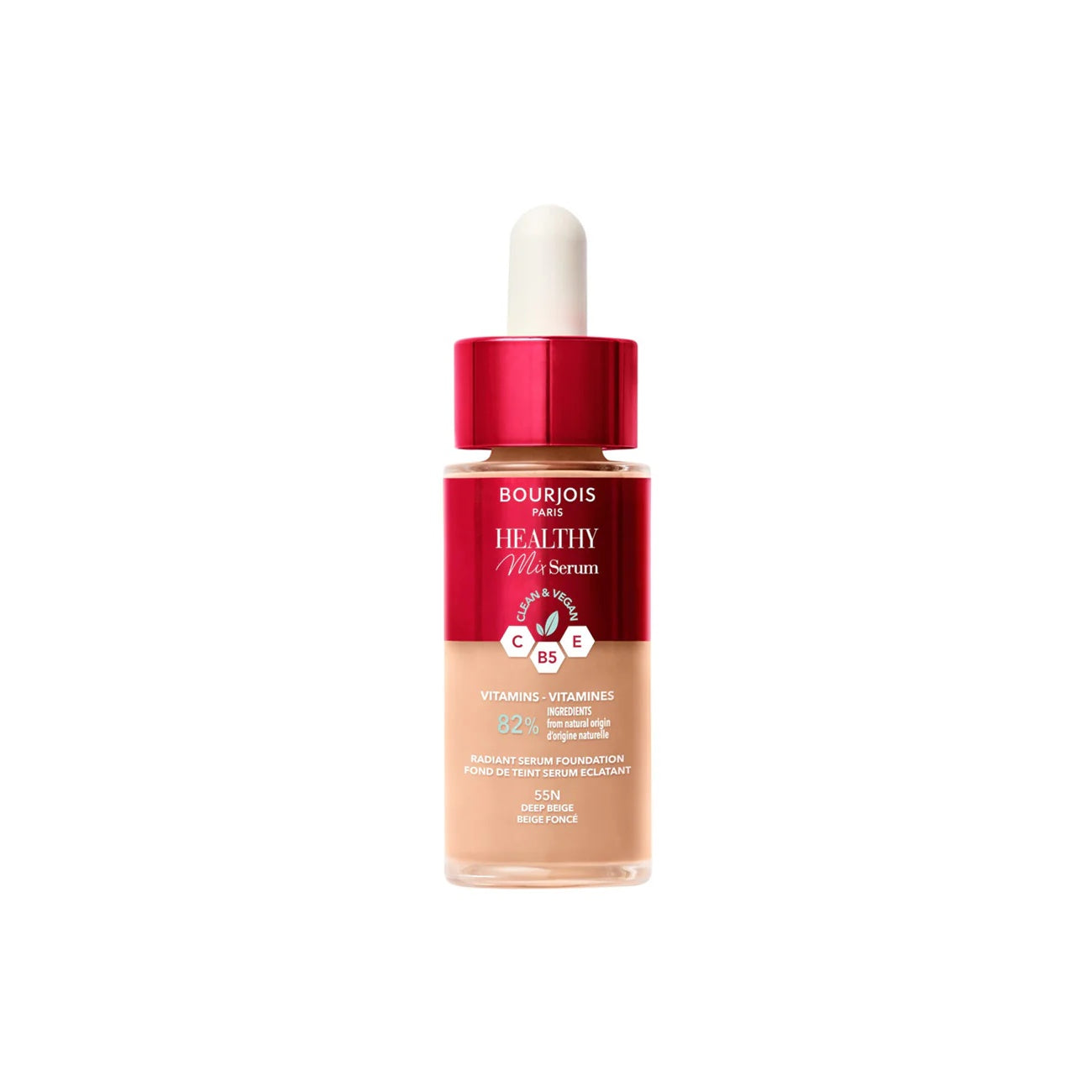 Bourjois Healthy Mix Serum - Radiant Serum Foundation-11