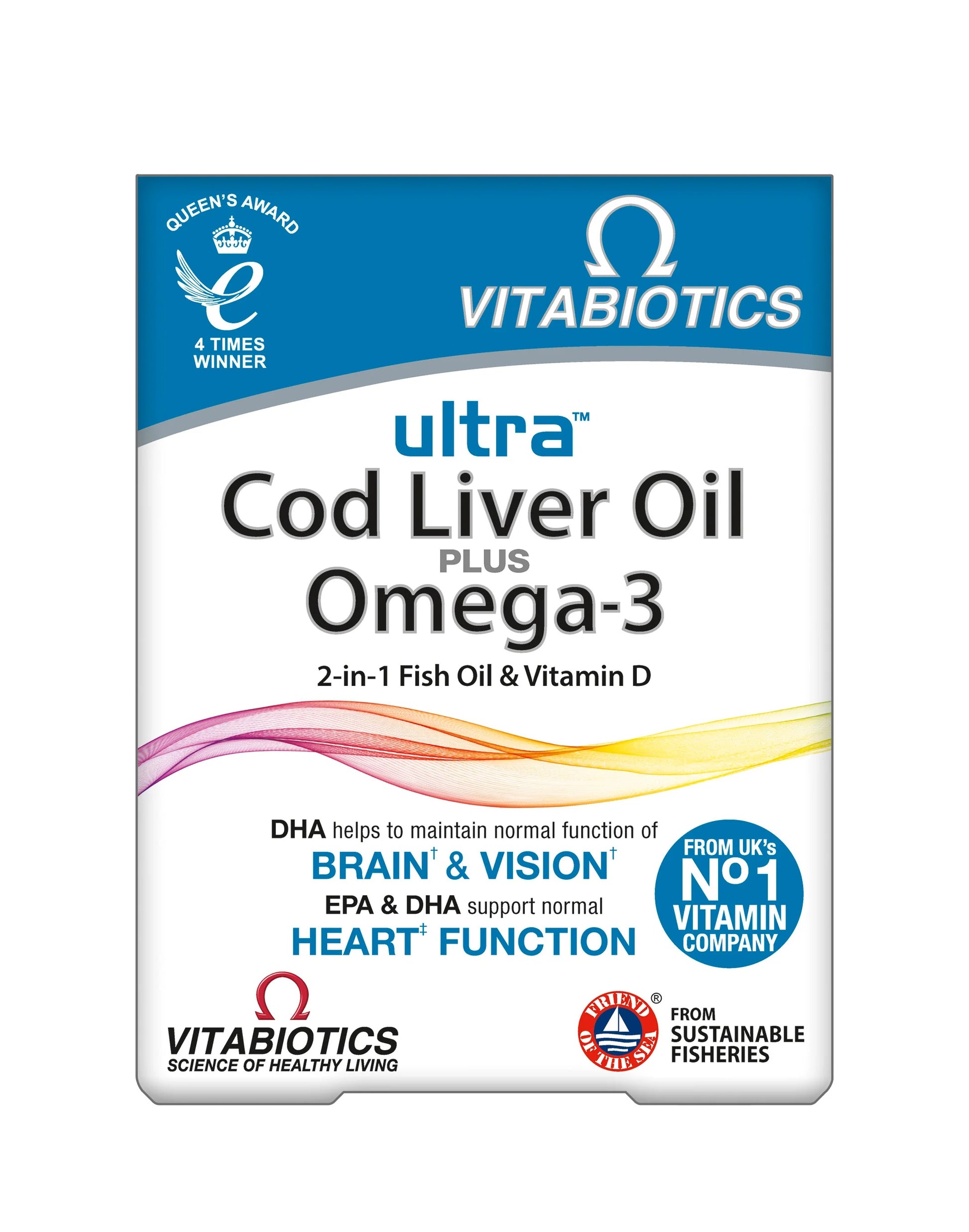 Ultra Cod Liver Oil PLUS Omega-3-1