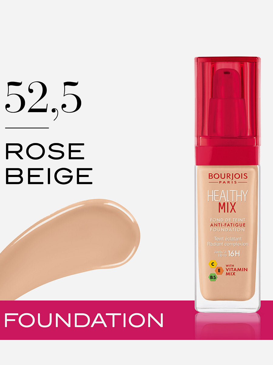 Bourjois Healthy Mix Anti-Fatigue Foundation-8