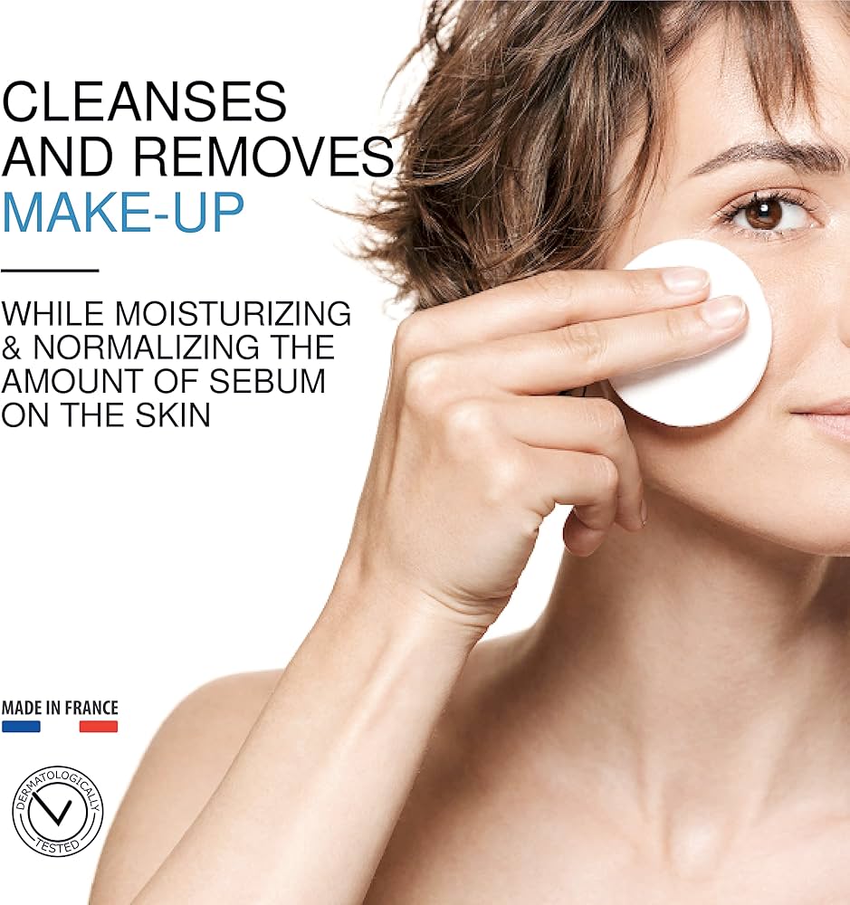 Uriage Thermal Micellar Water - Combination to Oily Skin  - Gentle Cleansing Solution for Purifying and Balancing-4