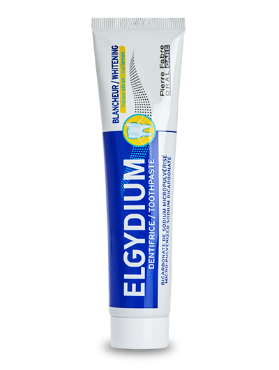Elgydium Whitening Cool Lemon Toothpaste – Stain Removal & Enamel Care 75ml-1