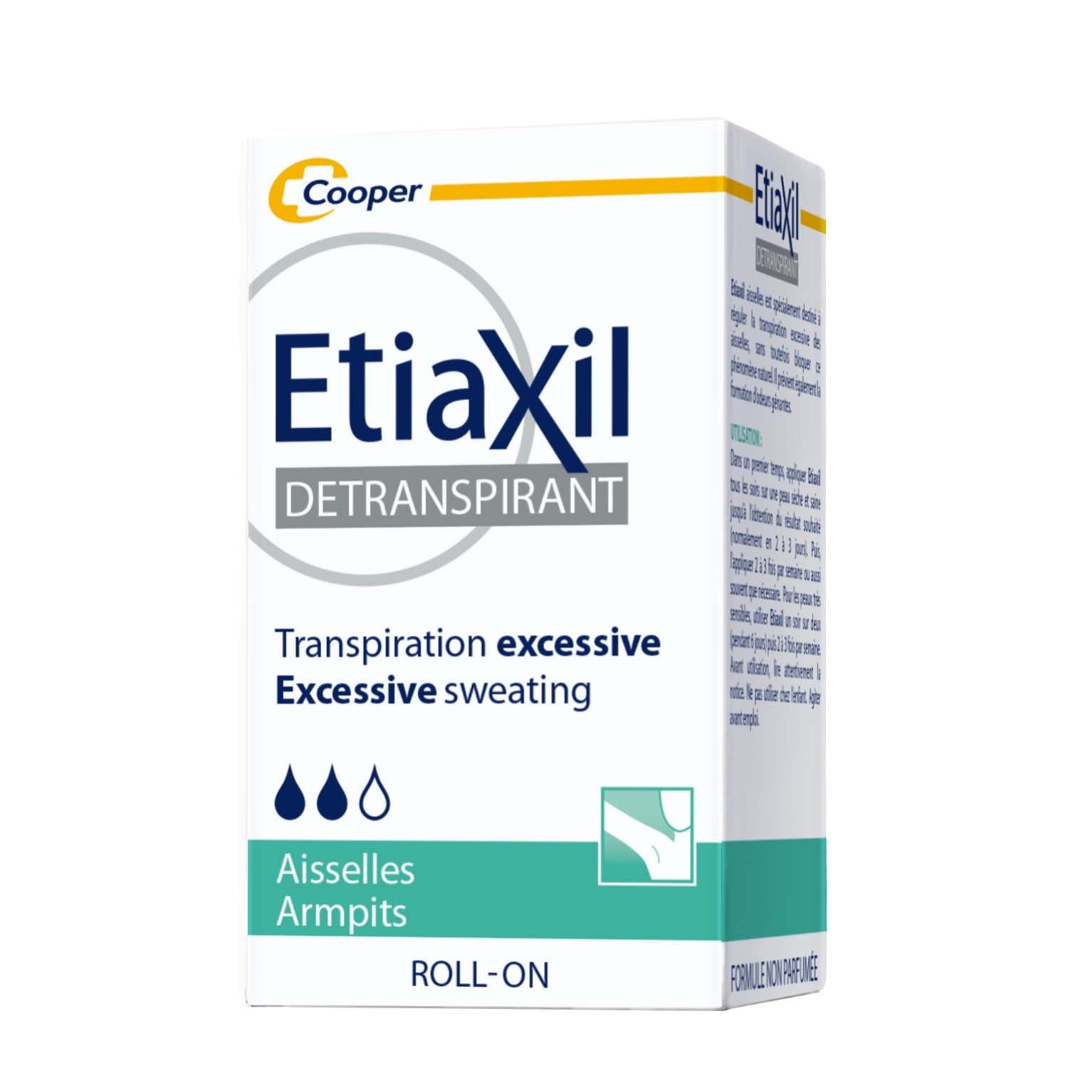 Etiaxil Detranspirant 15 ml | Effective Treatment for Excessive Underarm Sweating-1