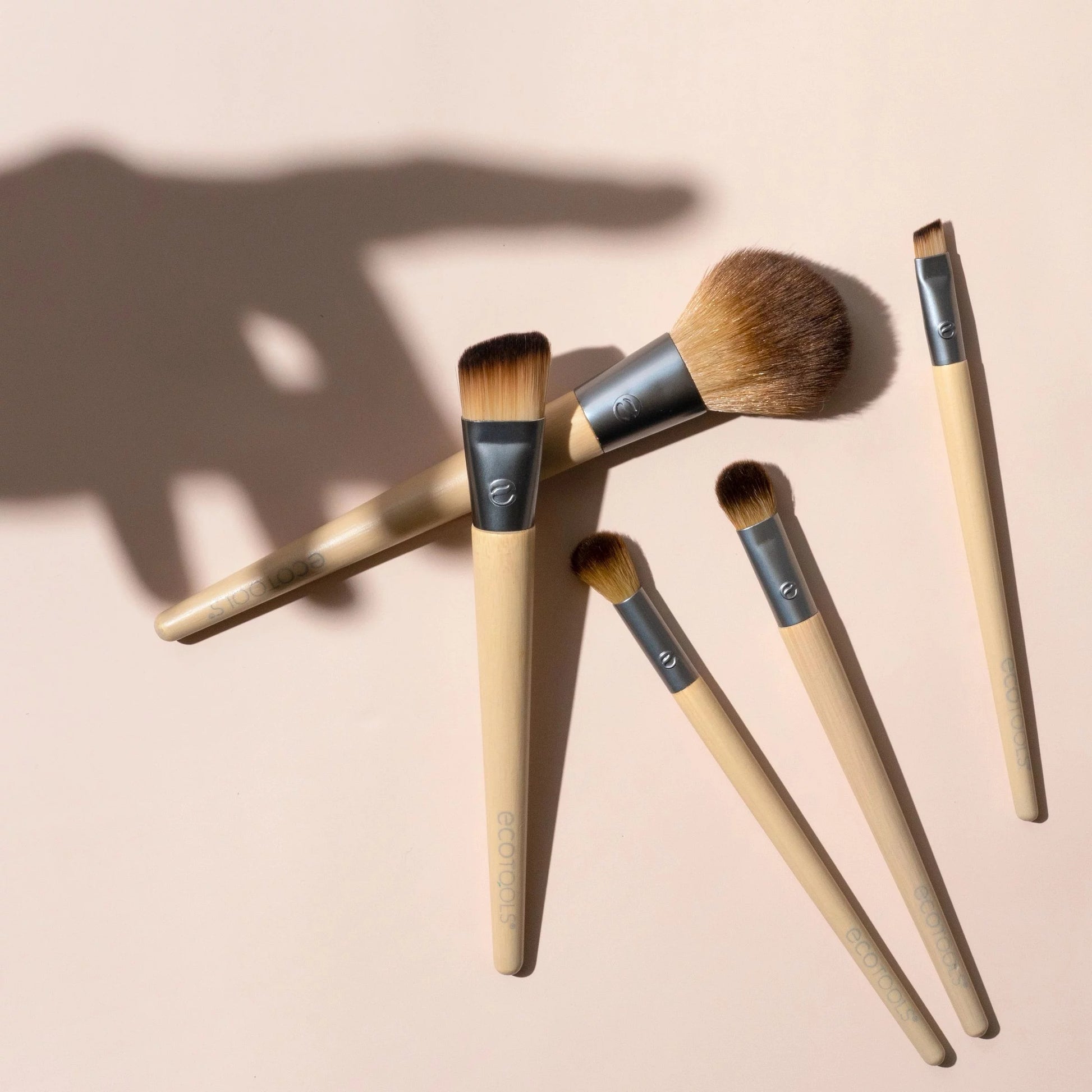 EcoTools Start The Day Beautifully Brush Set 5 Piece Set-5
