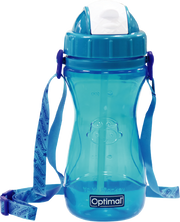 Optimal SILICONE STRAW BOTTLE 12M+-1