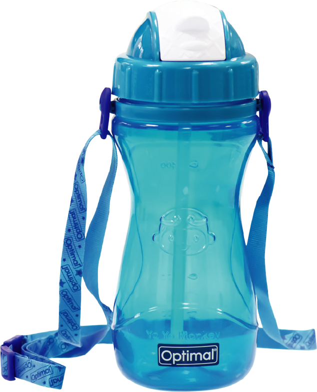 Optimal SILICONE STRAW BOTTLE 12M+-1