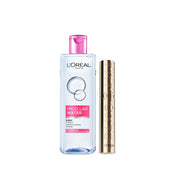 L’Oreal Paris Micellar Water Moisturizing + Panorama Mascara Beauty Wrap – 20% Off-1