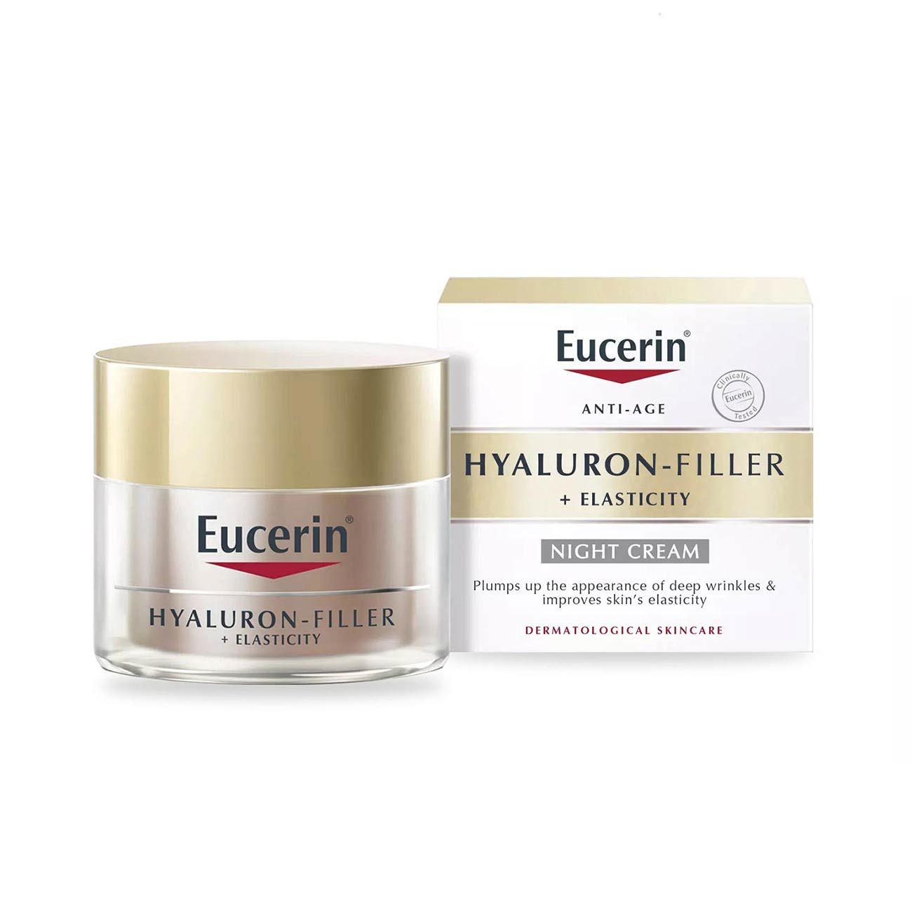Hyaluron Filler + Elasticity Anti Age Night Cream-1