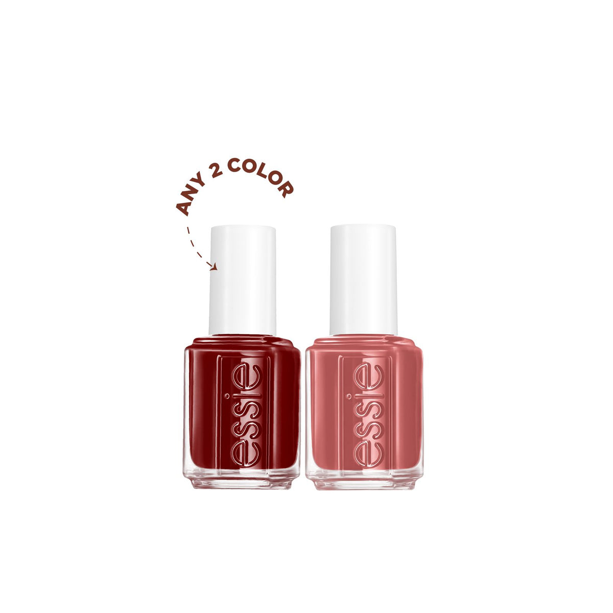 Essie Nail Polish Bundle – Get Any 2 Colors Get 20% Off-1