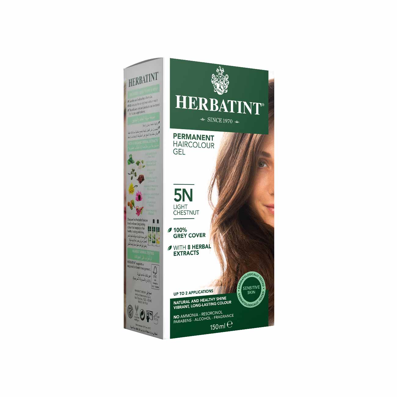 Herbatint Permanent Herbal Hair Color Gel – Ammonia-Free Natural Hair Dye-1