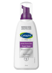 Cetaphil PRO Acne-Prone Skin Foam Wash - 235ml-1