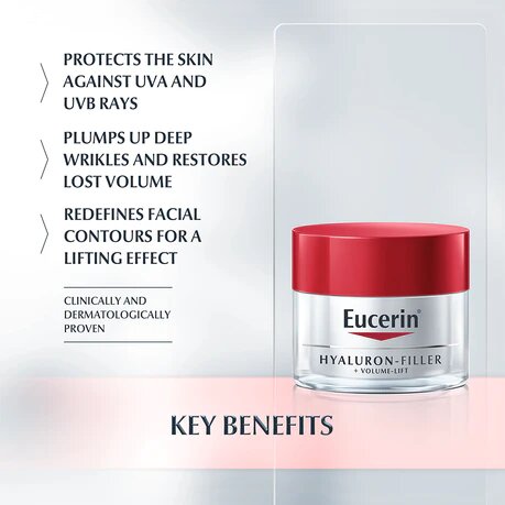 Eucerin Hyaluron-Filler + Volume Lift Day-2