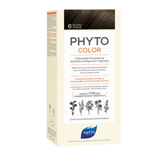 New Phyto Color Black 6-1