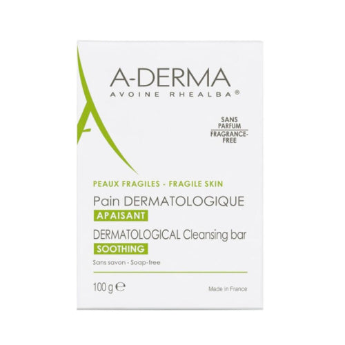 Aderma Essential Soothing Dermatological Soap – Gentle Cleanser for Sensitive Skin-1