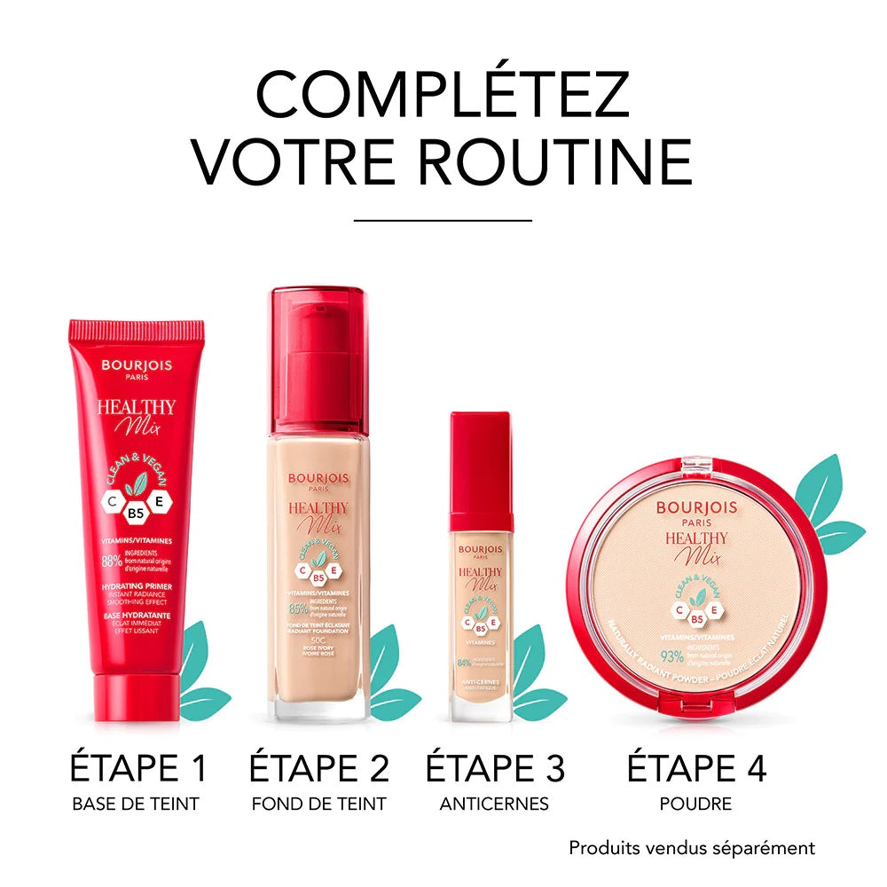 Bourjois Healthy Mix Clean Compact Powder-3