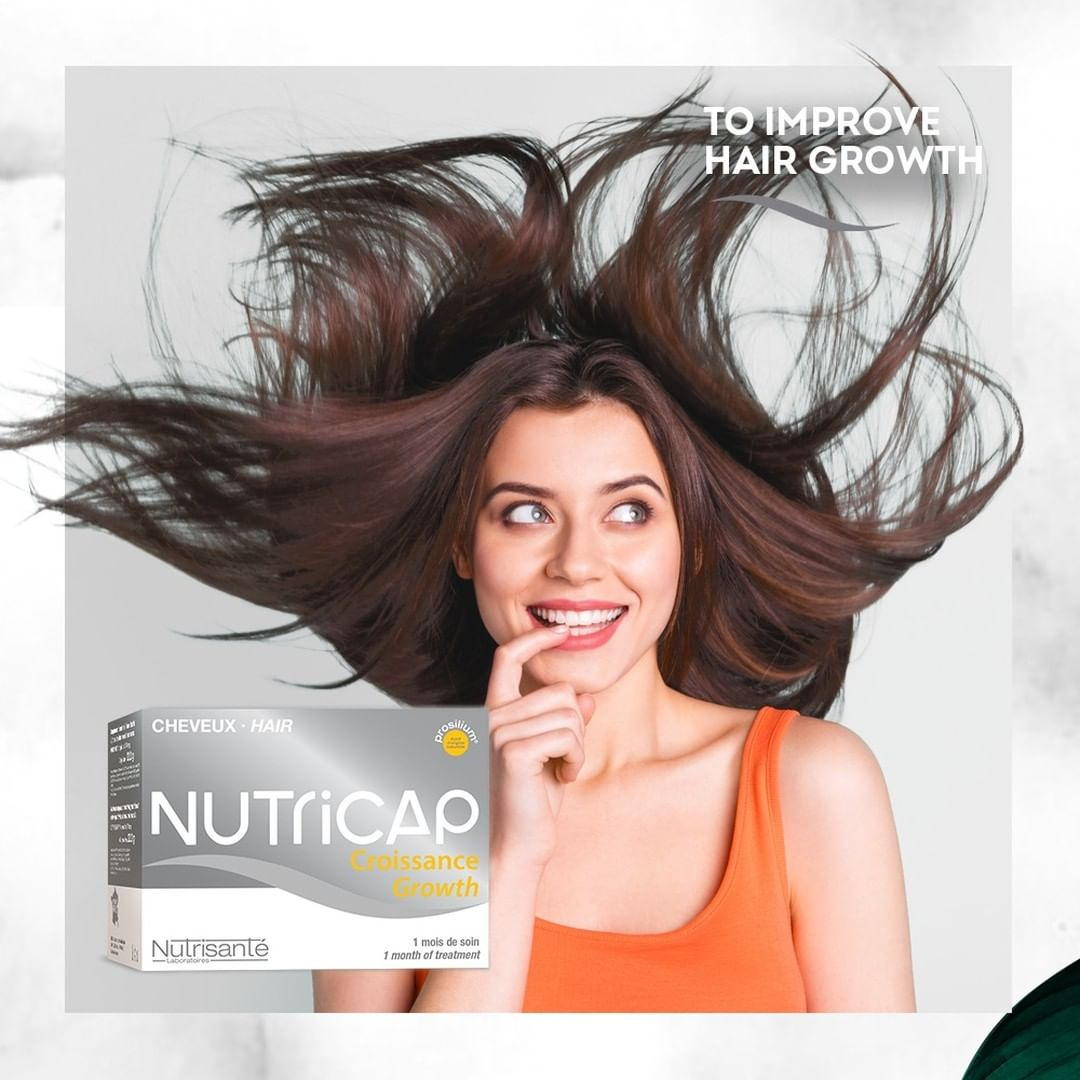 Nutricap Anti Chute Caps- Anti Hair loss capsules, 60 Capsules and 180 Capsules-4
