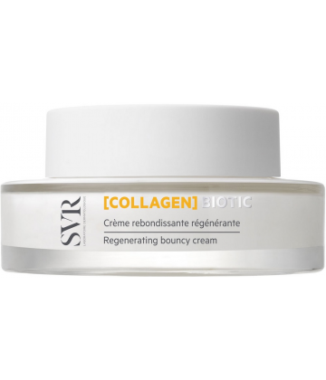 SVR Collagen Biotic Regenerating Plumping Cream with Collagen Probiotics Hyaluronic Acid and Vitamin C for Anti-Aging Hydration and Firmness-1