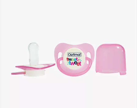Optimal ORTHODONTIC SILICON PACIFIER-1