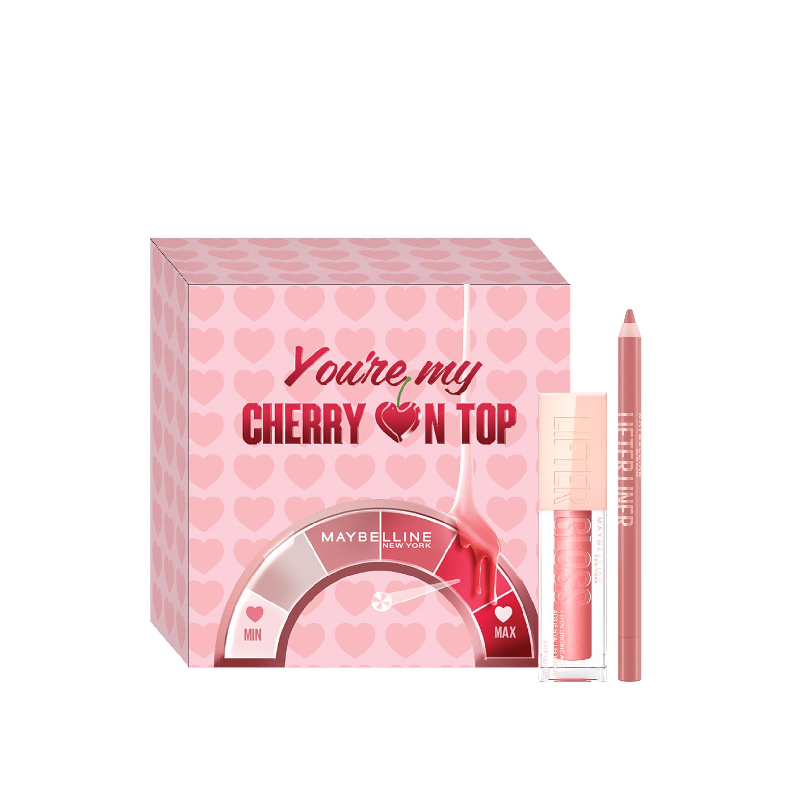 Maybelline New York You’re My Cherry On Top Lip Liner and Lifter Gloss Set 20% Off-1