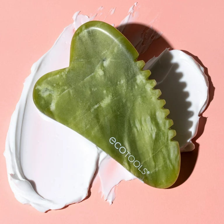 Ecotools Roller Jade + GuaSha Stone Duo-3