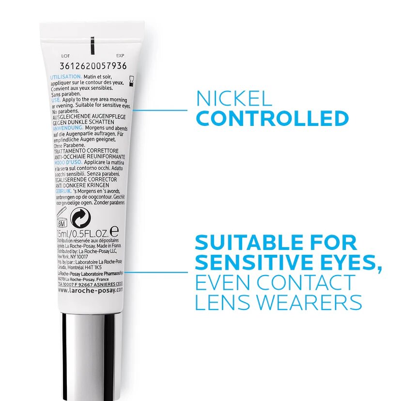 La Roche-Posay Pigmentclar Eye Cream for Dark Circles 15ml-3