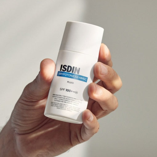 ISDIN Eryfotona AK-NMSC Fluid SPF 100+ 50ml | High Protection Sunscreen for Actinic Keratosis and Non-Melanoma Skin Cancer-2