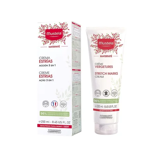 Mustela Stretch Marks cream 3 in 1 Prevention Cream- Creme vergetures 150ml-3