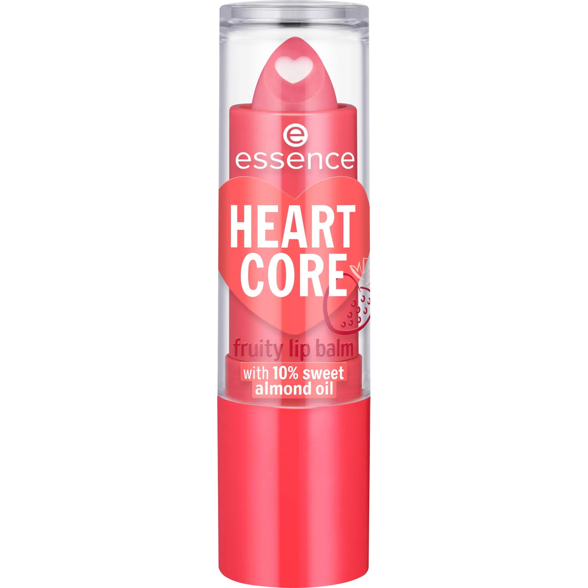 Essence Heart Core Fruity Lip Balm – Nourishing & Tinted Lip Care with Fruity Scent-5