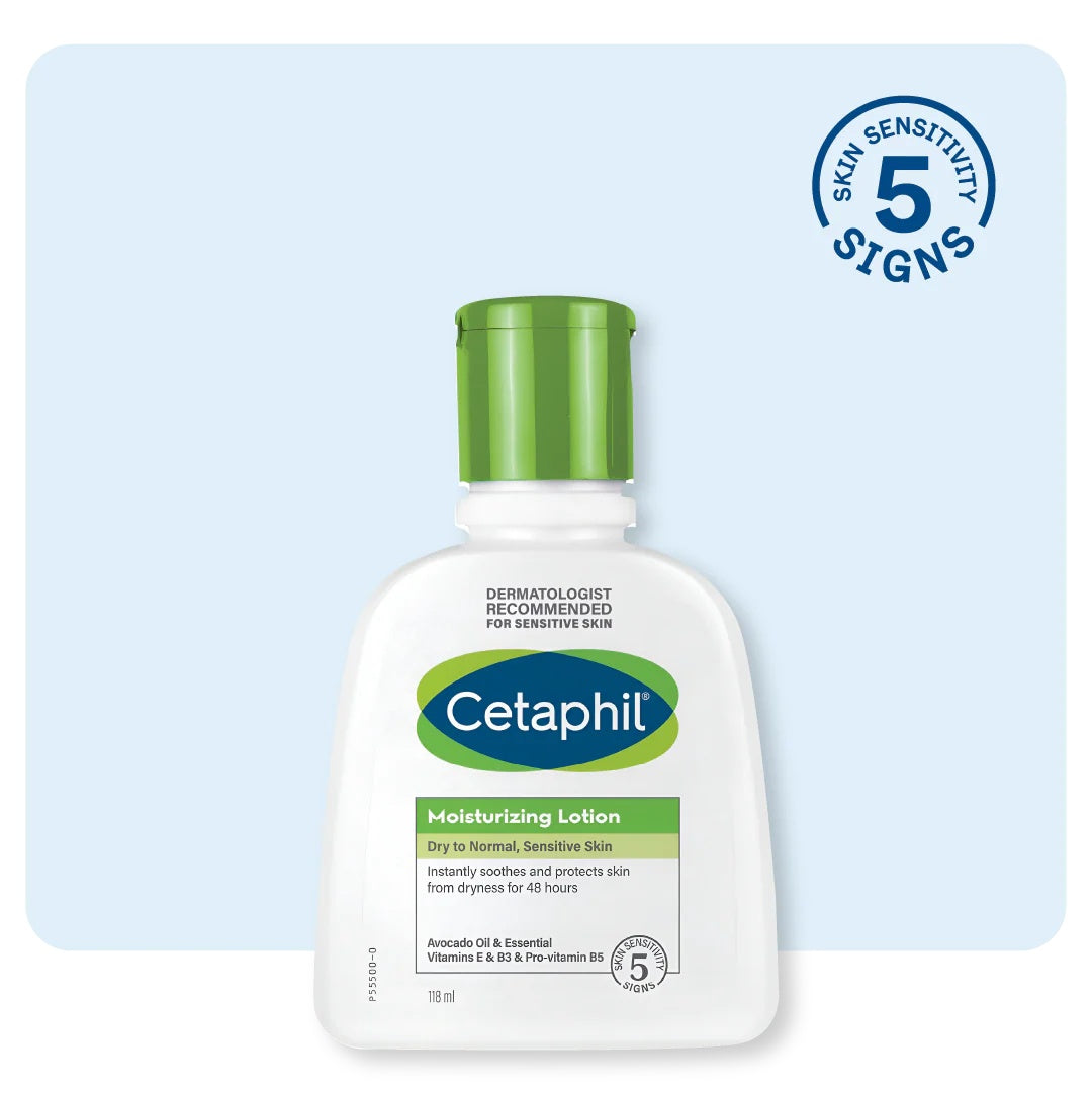 Cetaphil Moisturizing Lotion Dry to Normal Sensitive Skin 236 ml-6