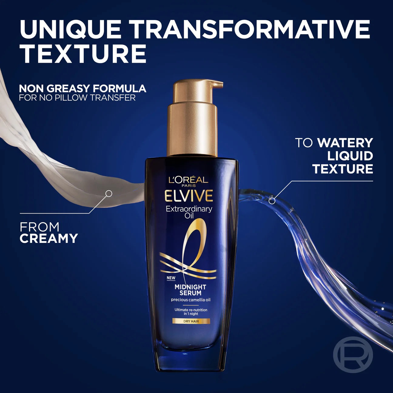 Elvive ExtraOrdinary Oil Midnight Serum 100ml-2