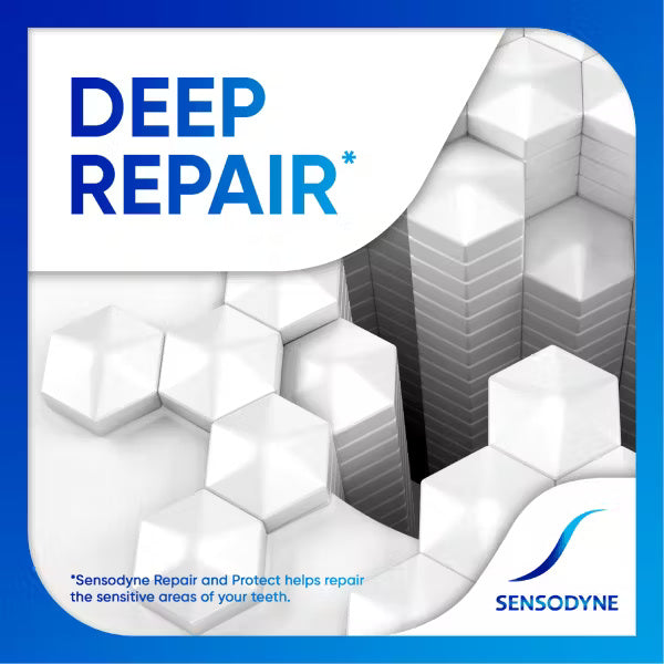 Sensodyne Repair and Protect Extra Fresh Toothpaste - Tooth Sensitivity Relief and Fresh Breath-5