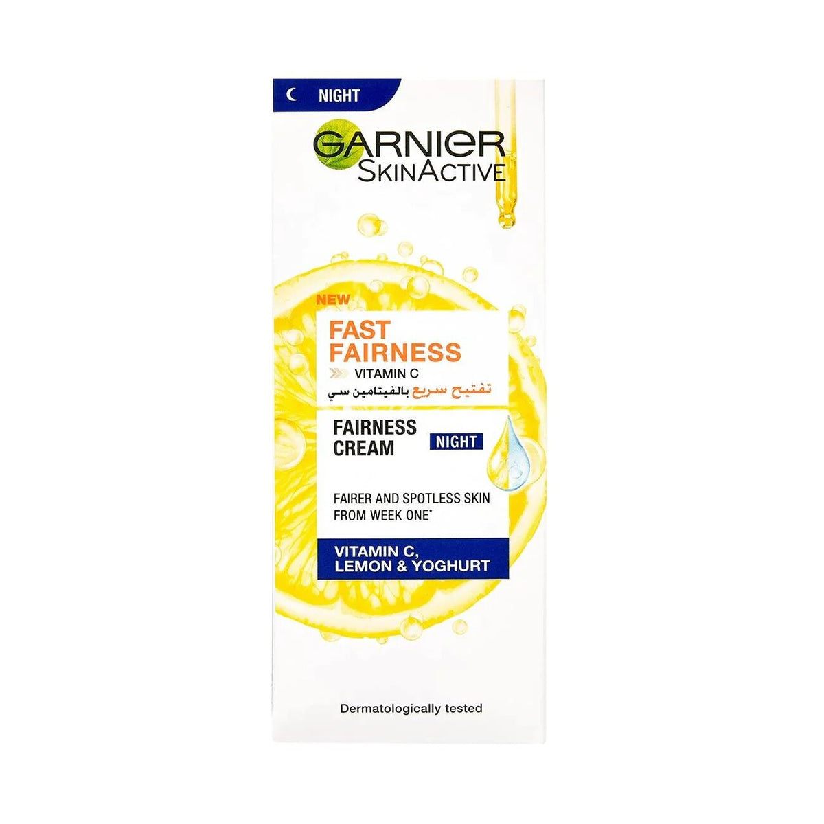 Garnier Skinactive Fast Bright Vitamin C Brightening Night Cream-5