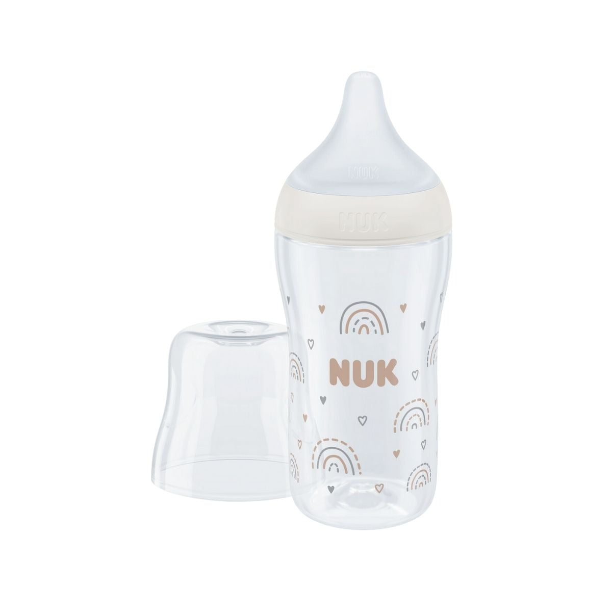 NUK Perfect Match Baby Bottle 260 ml (3+ Months)